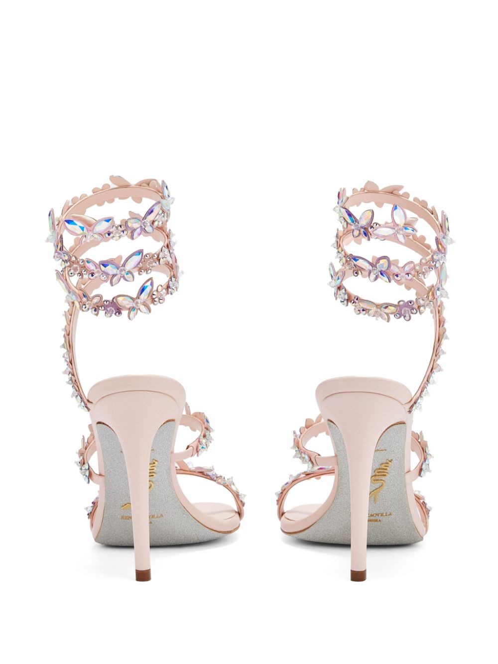 René Caovilla 105mm Eden sandals Pink