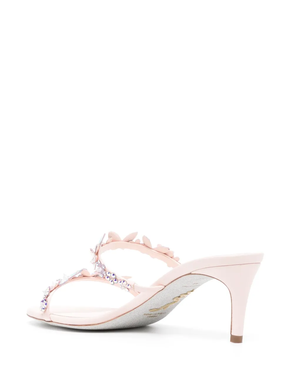 René Caovilla crystal embellishment sandals V882