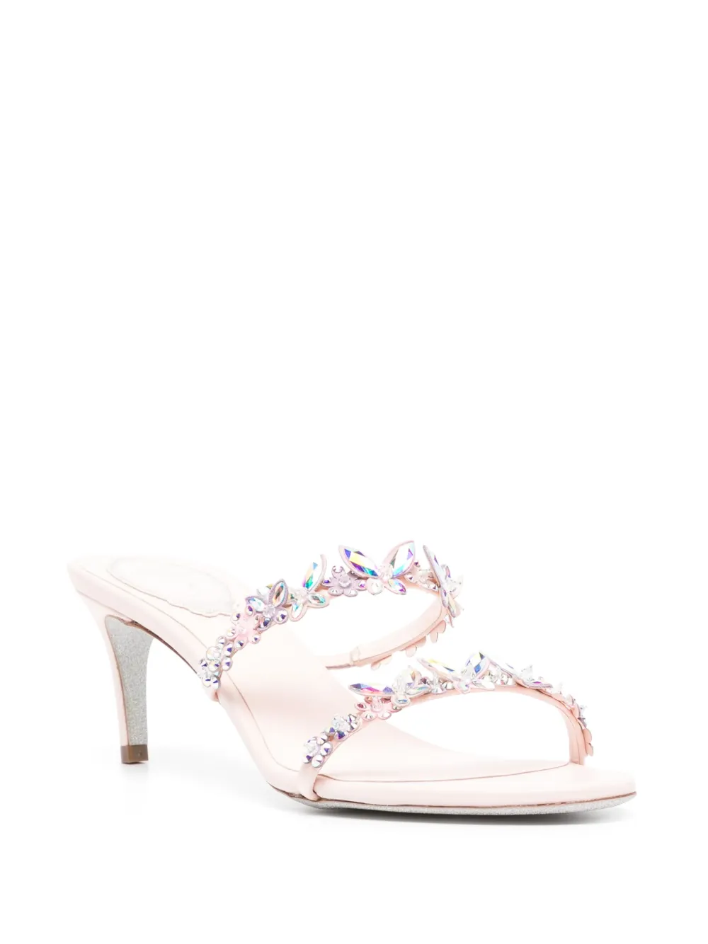 René Caovilla crystal embellishment sandals V882