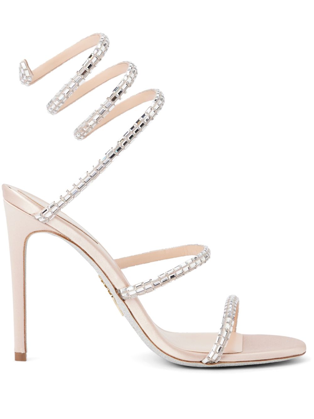 René Caovilla 105mm Cleo sandals