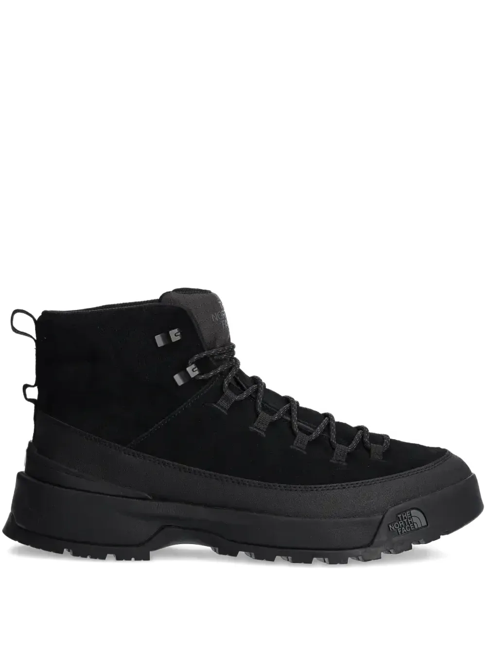 The North Face suede hiking boots Black