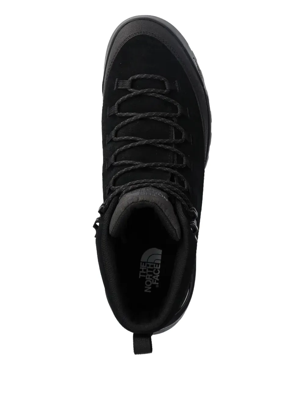 The North Face suede hiking boots Black