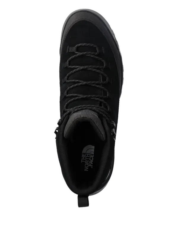 The North Face Suede Hiking Boots | Black | FARFETCH