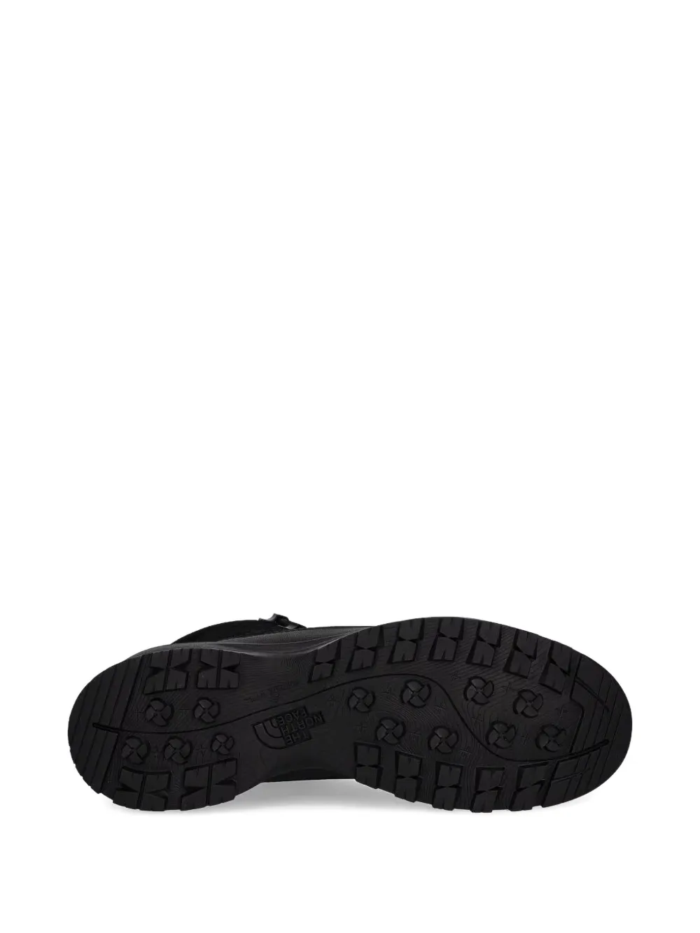 The North Face suede hiking boots Black