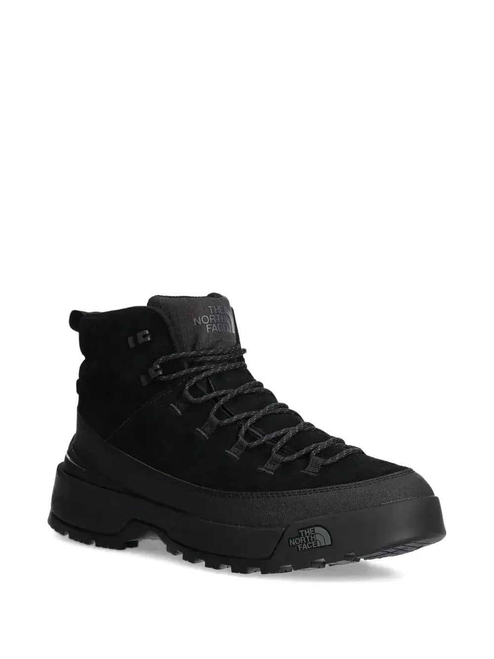 The North Face suede hiking boots Black