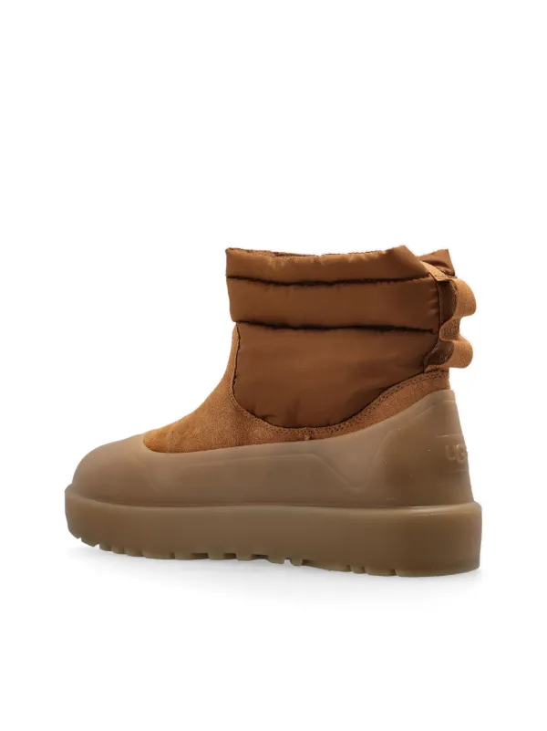 UGG Mens Classic Mini Mod Chestnut Waterproof Winter Boots 1158231 Size 11 NEW NEW MENS 8 CHESTNUT UGG CLASSIC MINI MOD WEATHER BOOTS  main image 4