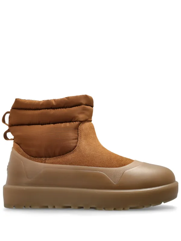 UGG Classic Mini Mod Boots Brown FARFETCH AO