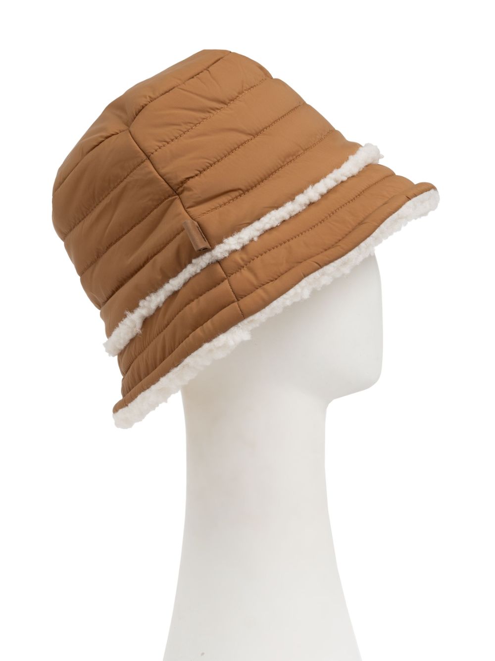 UGG Kids reversible bucket hat - Brown