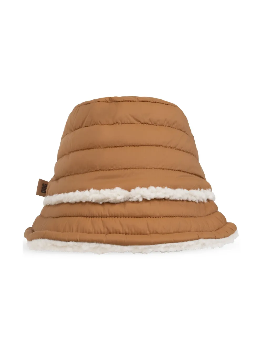 Ugg Reversible Bucket Hat In Brown