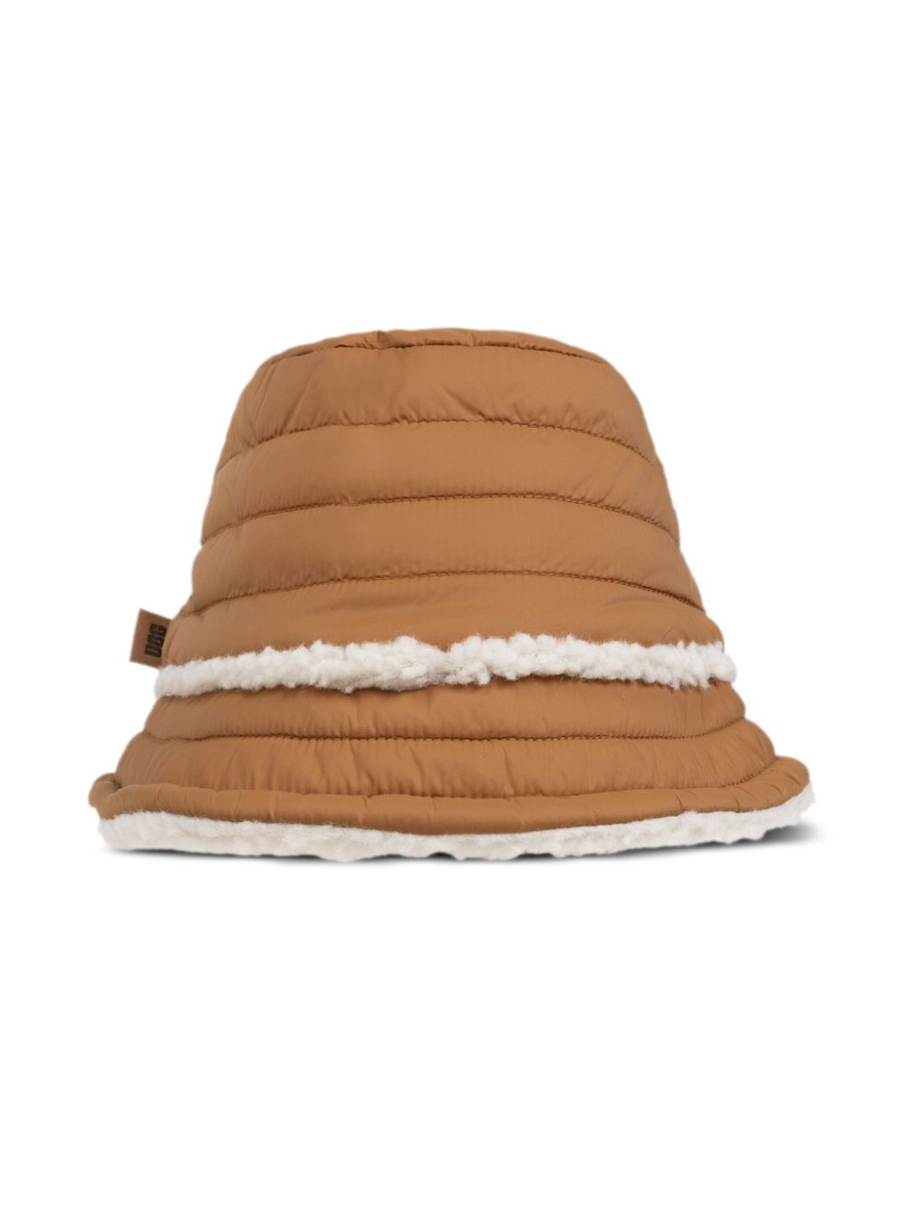 UGG Kids reversible bucket hat - Brown