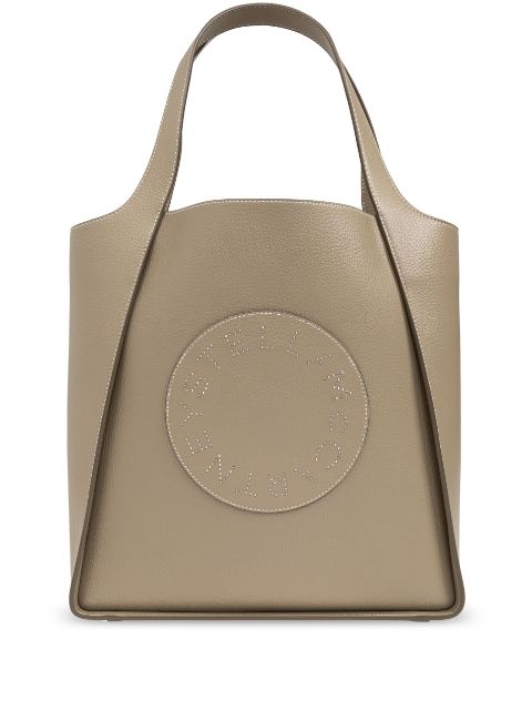 Stella McCartney Logo tote bag Women