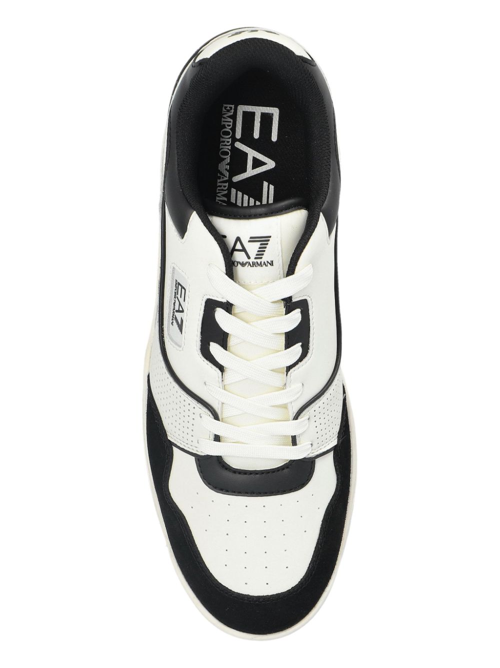 Ea7 Emporio Armani logo-patch sneakers Men