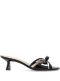Stuart Weitzman 50mm Felicity mules - Black