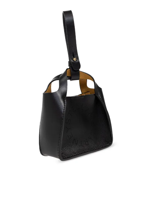 Stella McCartney logo-perforated Airpods Case | Black | FARFETCH SK