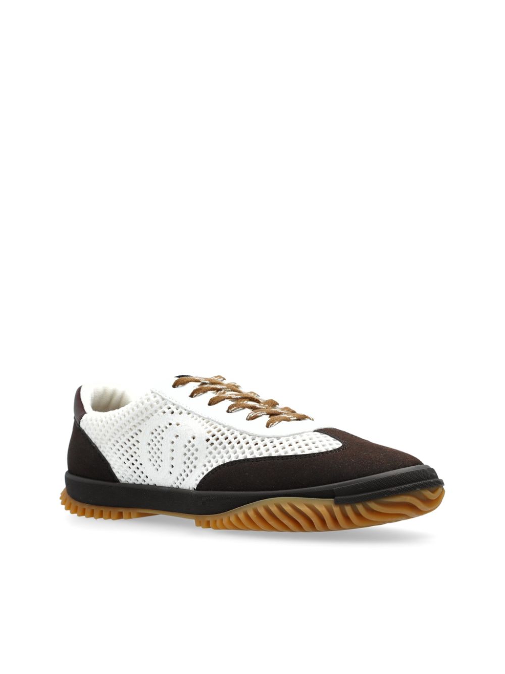 Stella McCartney S-Wave mesh sneakers Wit