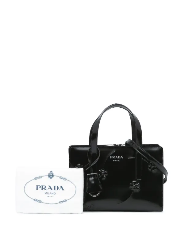 Brand new Prada clutch and perfume mini cheapest