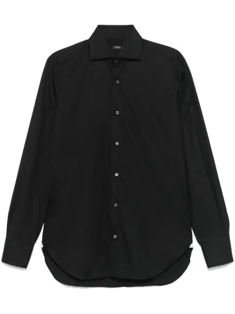 Barba poplin shirt