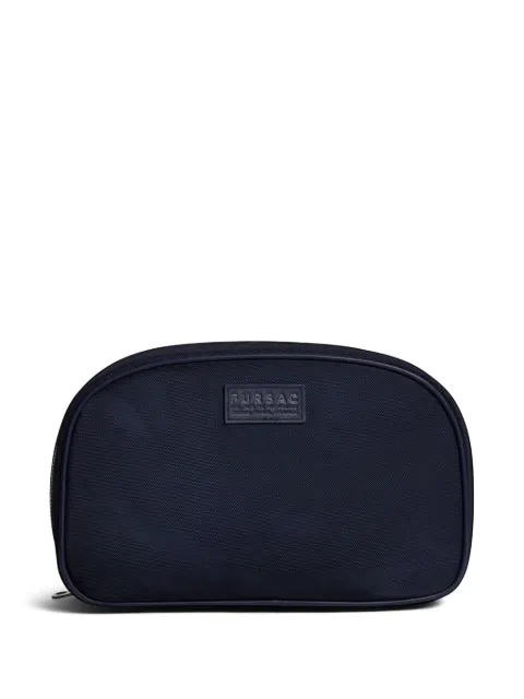 FURSAC logo-patch wash bag
