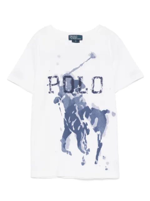 POLO RALPH LAUREN KIDS تيشيرت بطبعة جرافيك
