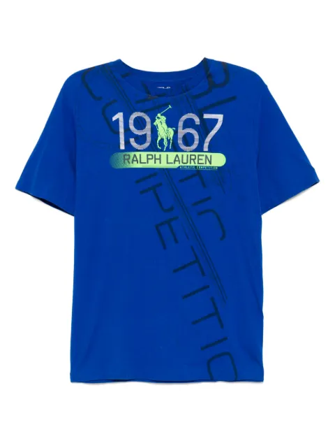 POLO RALPH LAUREN KIDS graphic print T-shirt