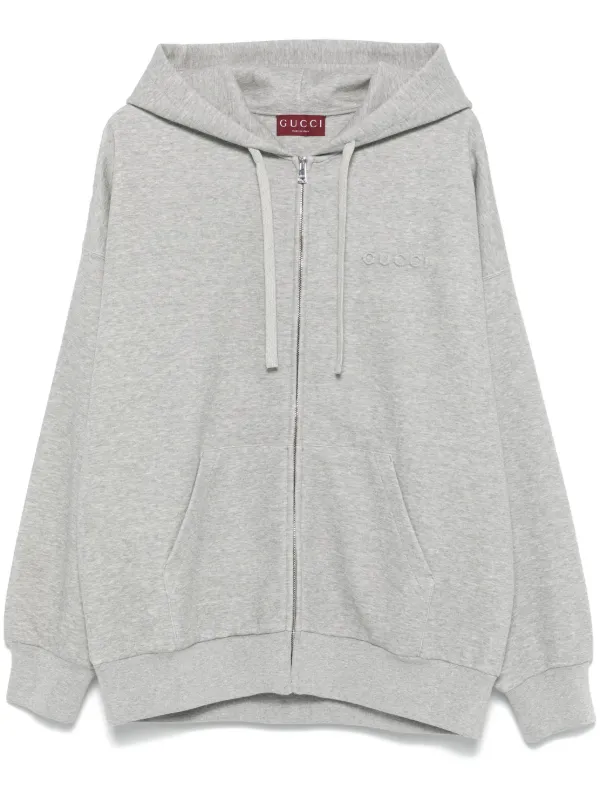 最終価格GUCCI グレー パーカー Mサイズ 最終価格GUCCI グレー パーカー Mサイズ