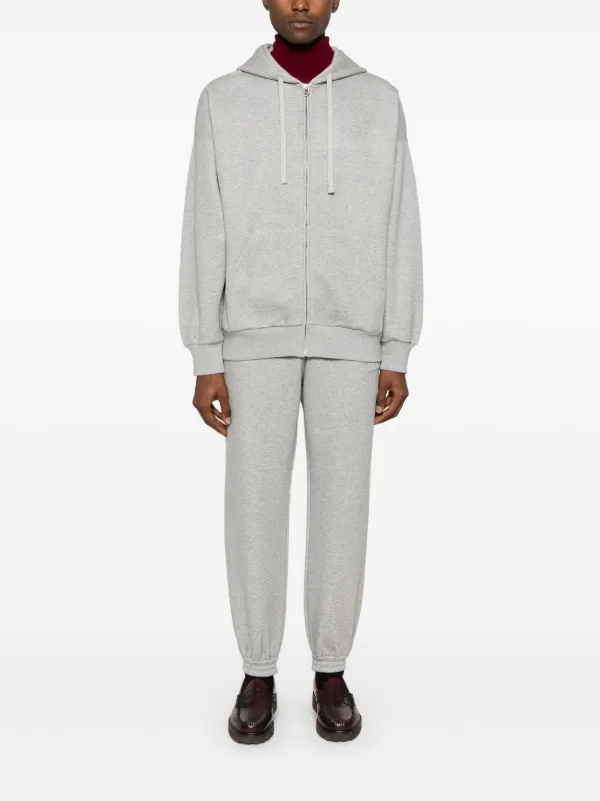 Gucci ロゴ パーカー | グレー | FARFETCH JP