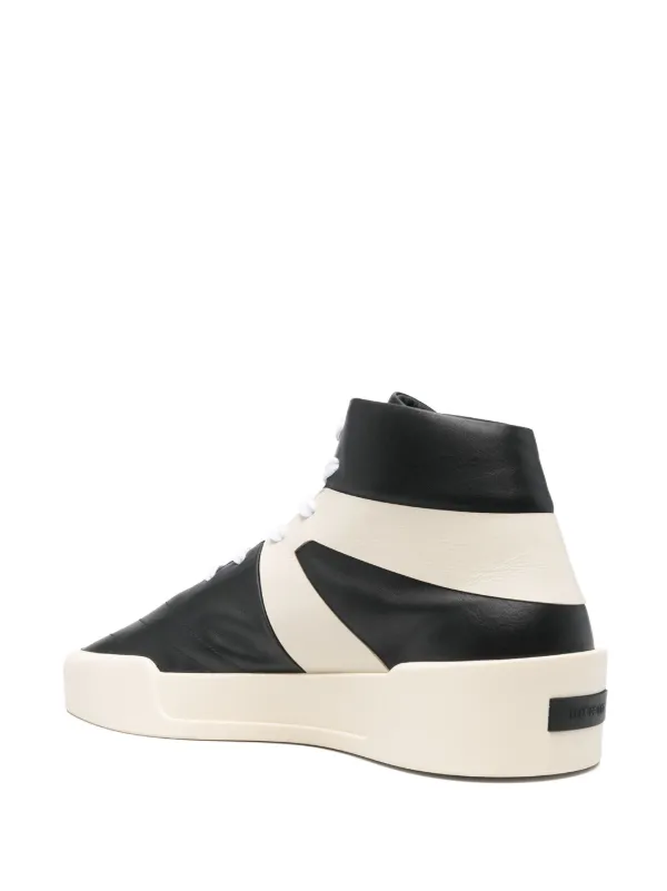 スニーカー FEAR OF GOD Men Sneakers FG24FW80 8025FLT P FEARG 001 Black Fear of God Black/cream Basketball sneaker | TheDoubleF