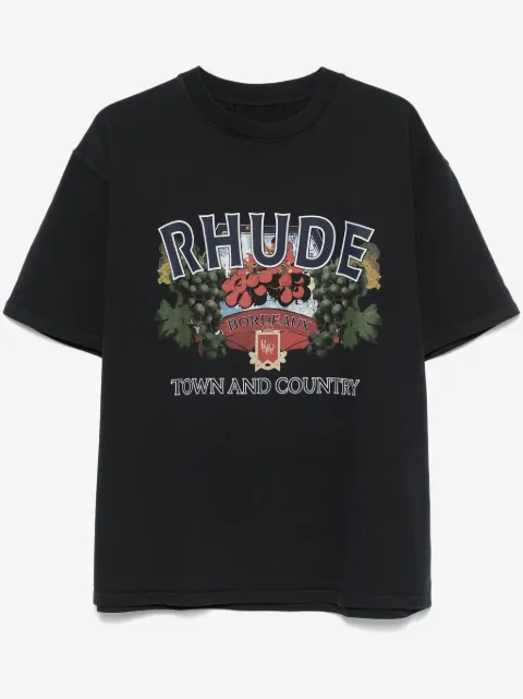 RHUDE t-shirt Town And Country