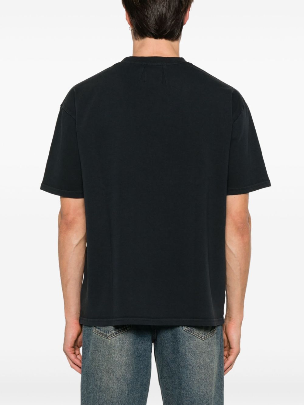 Shop Rhude Town And Country T-shirt In Black