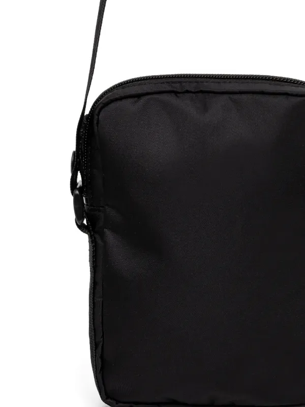 Undercover Small Graphic Buckle Messenger Bag | Black | FARFETCH