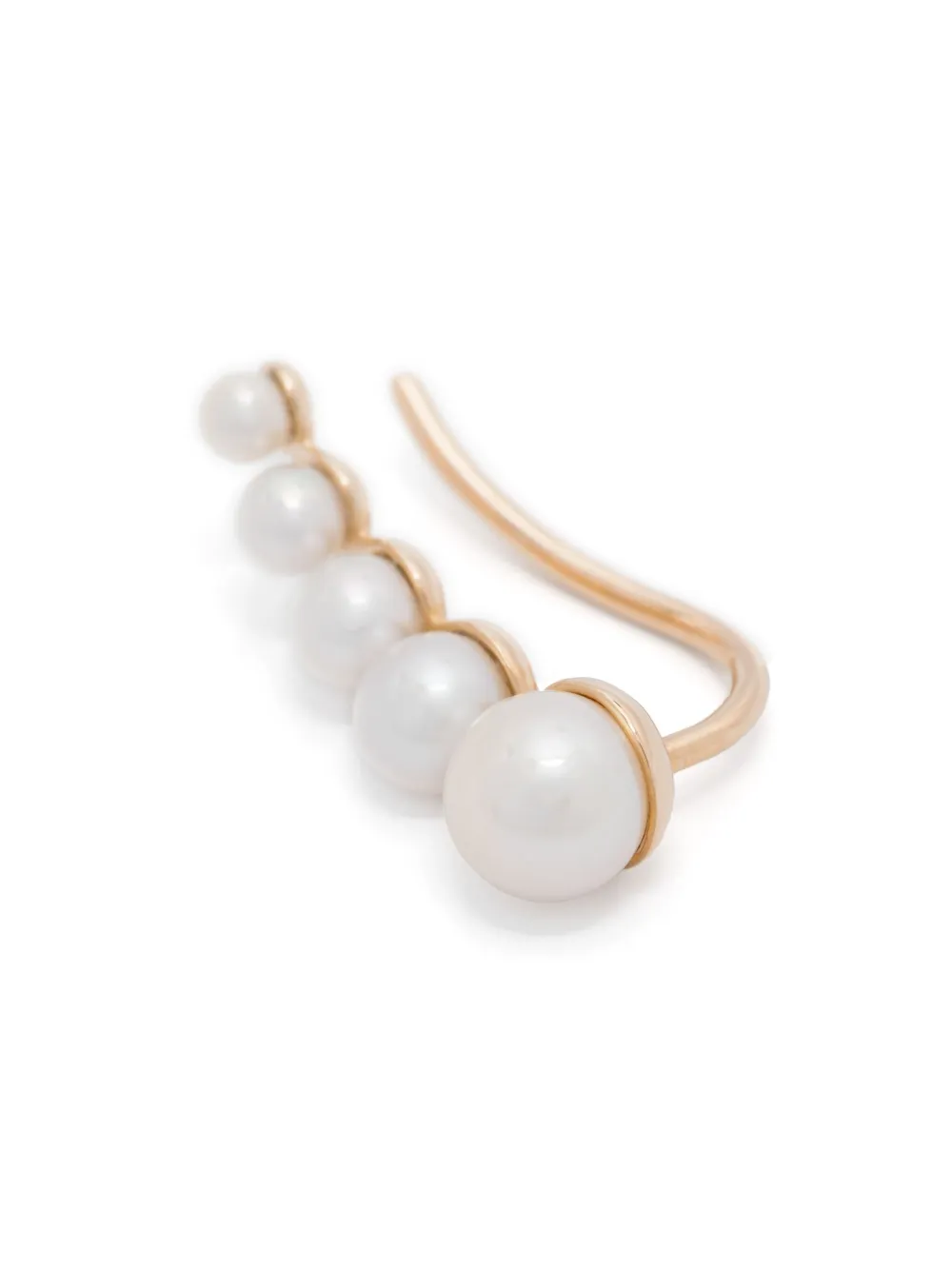 Sophie Bille Brahe Ear cuff Petite Croissant Japonais in oro giallo 14kt | Orecchini | Image 3