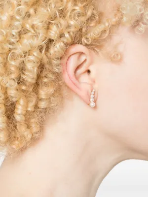 sophie bille brahe 片耳用ダイヤピアス Sophie Bille Brahe | Elipse