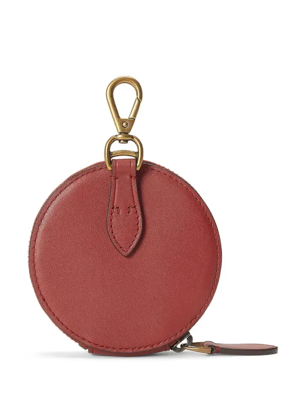 Polo Ralph Lauren Polo Bear Coin Pouch | Red | FARFETCH