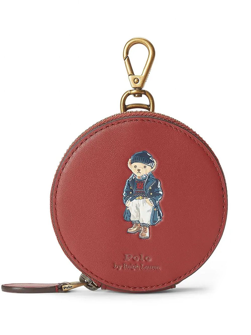 Polo Bear coin pouch