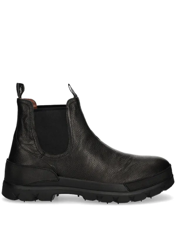 Polo Ralph Lauren Oslo Ankle Boots Black FARFETCH SG