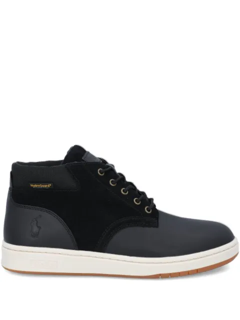 Polo Ralph Lauren leather high-top sneakers
