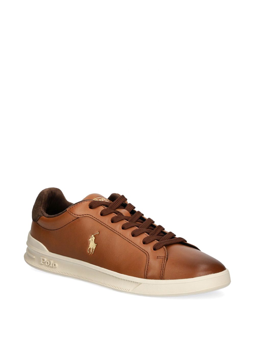 Polo Ralph Lauren Heritage Court II sneakers Bruin