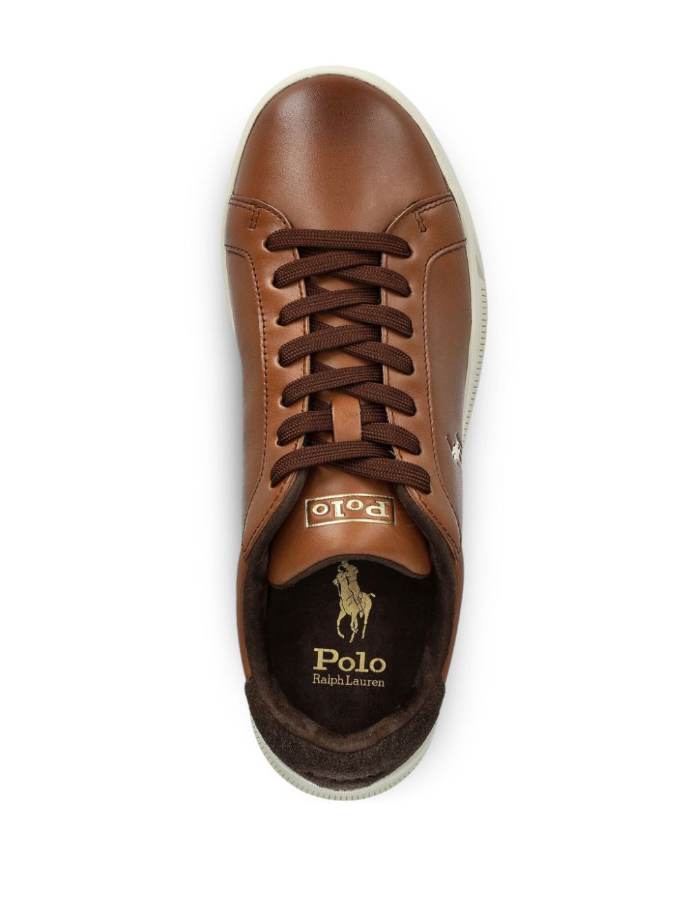 Polo Ralph Lauren Heritage Court II sneakers Bruin