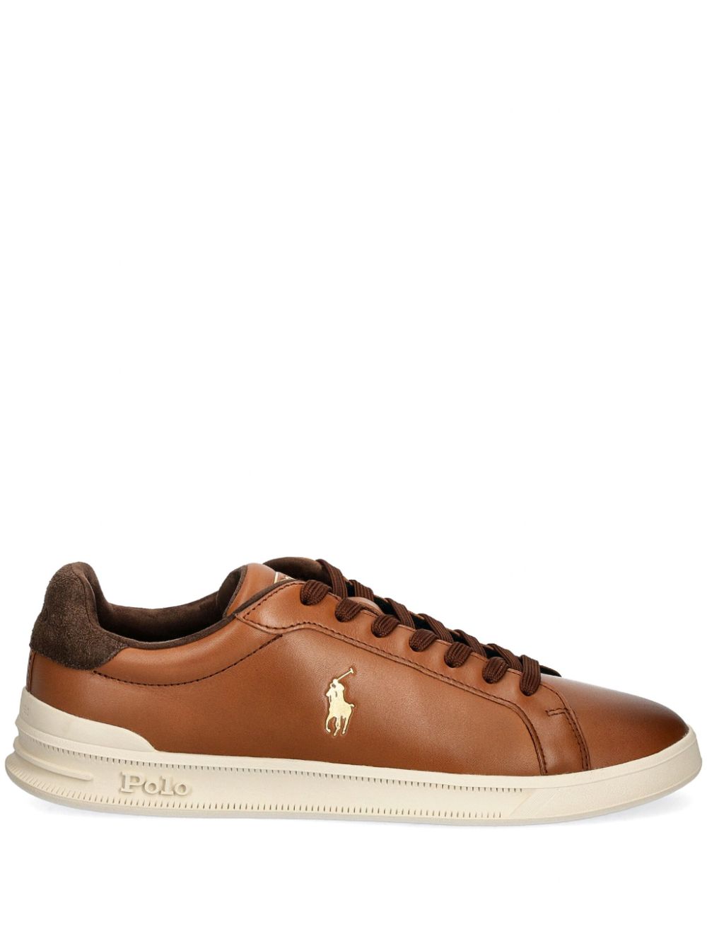 Polo Ralph Lauren Heritage Court II sneakers Bruin