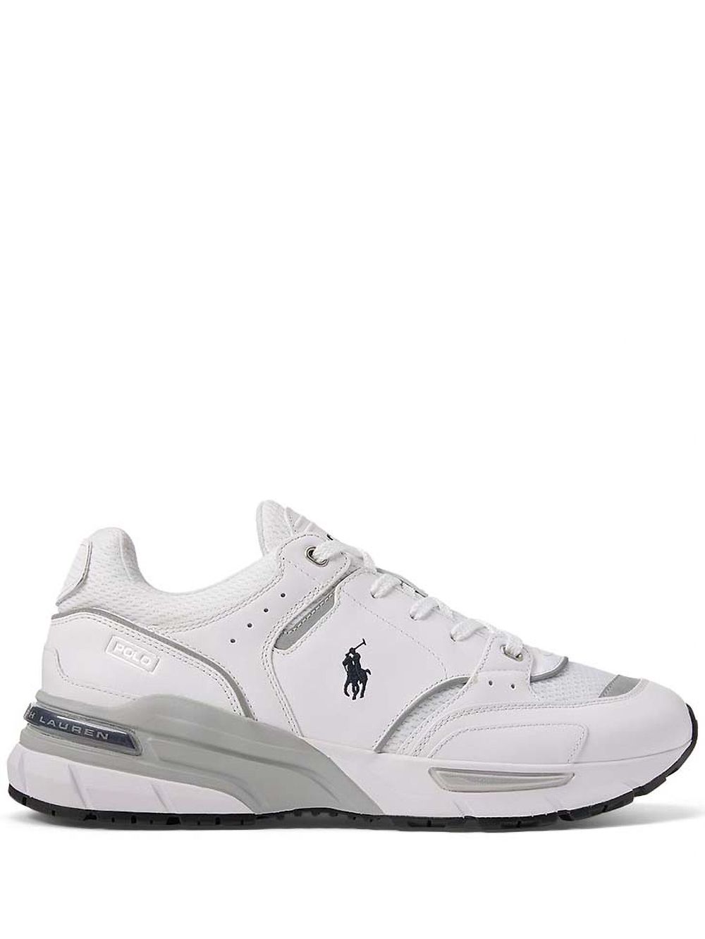 Polo Ralph Lauren Equestrian Knight sneakers Wit