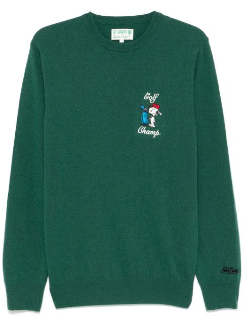 MC2 Saint Barth x PeanutsTM Heron sweater Men