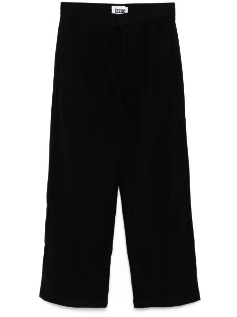 izzue wide-leg trousers