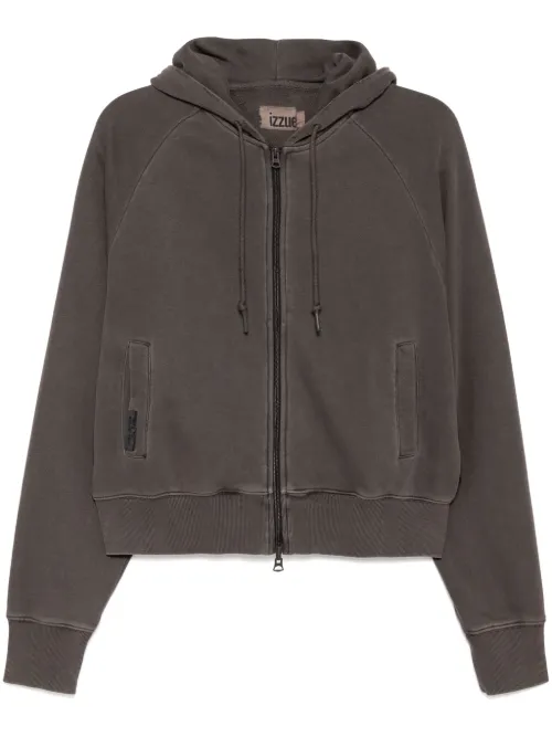 Hoodie à lien de resserrage - izzue - Modalova