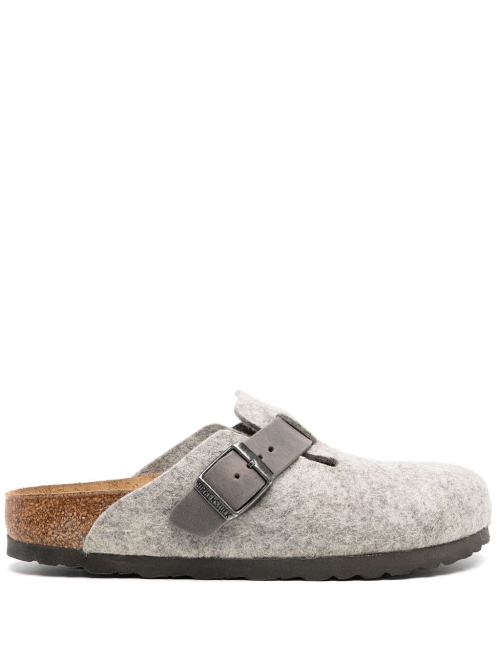 Birkenstock Boston Clog In Grey