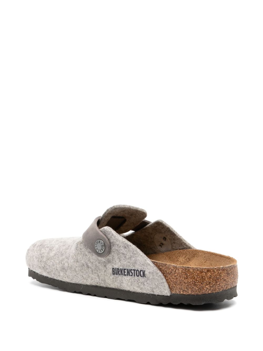 Birkenstock Boston klomp Grijs