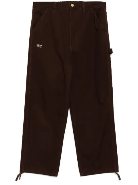 izzue straight-leg trousers