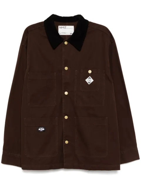 izzue veste légère en velours côtelé
