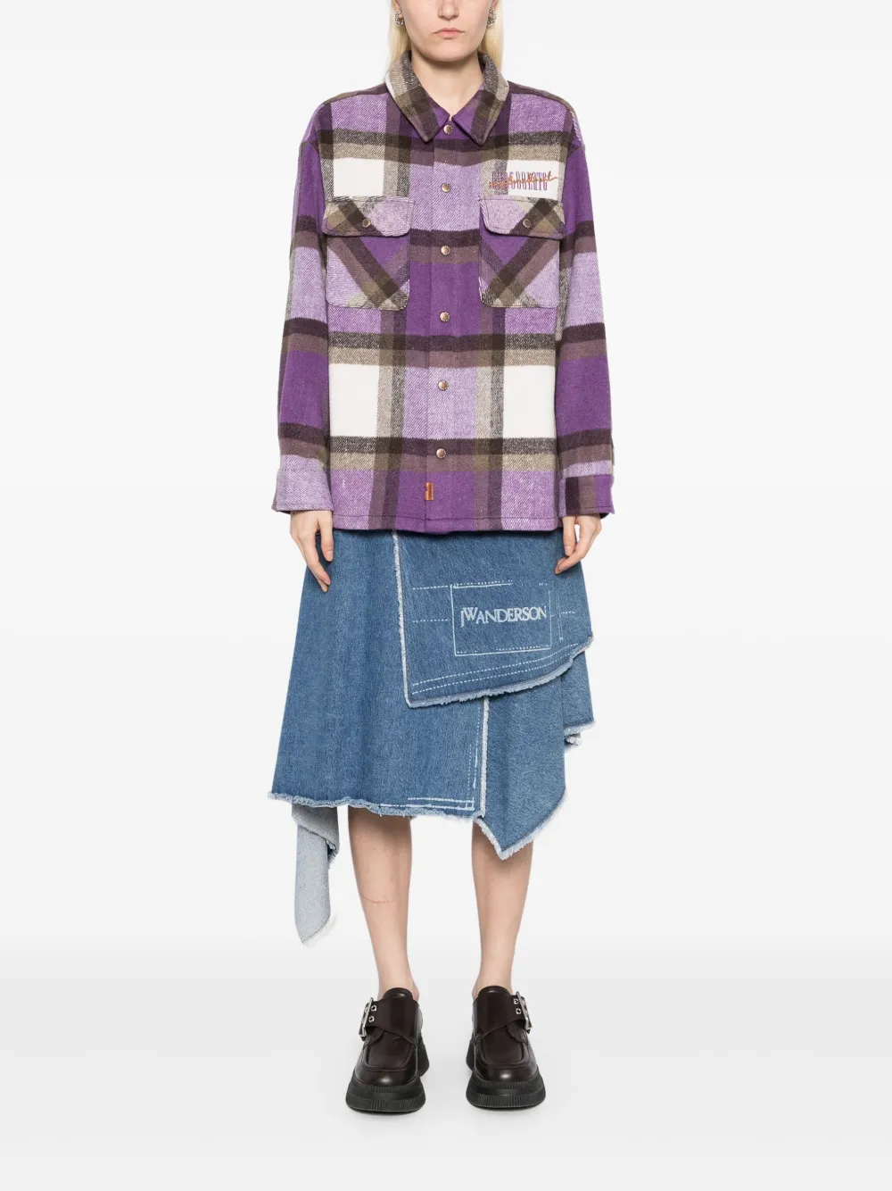 CHOCOOLATE plaid shirt | Shirts | Image 2