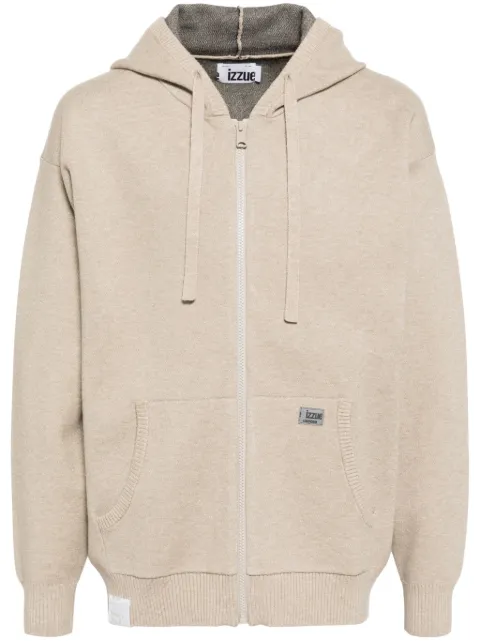 izzue hooded jumper