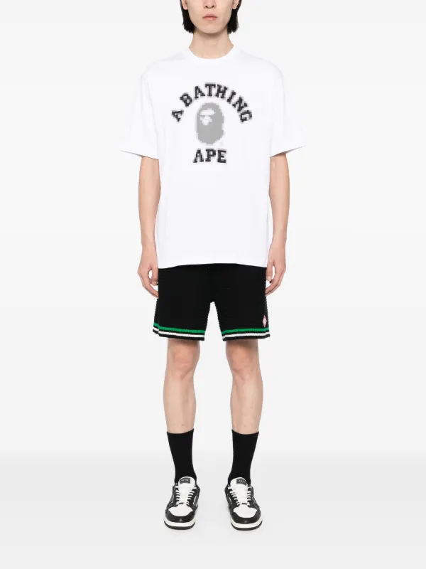 A BATHING APE® ロゴ Tシャツ | ホワイト | FARFETCH JP